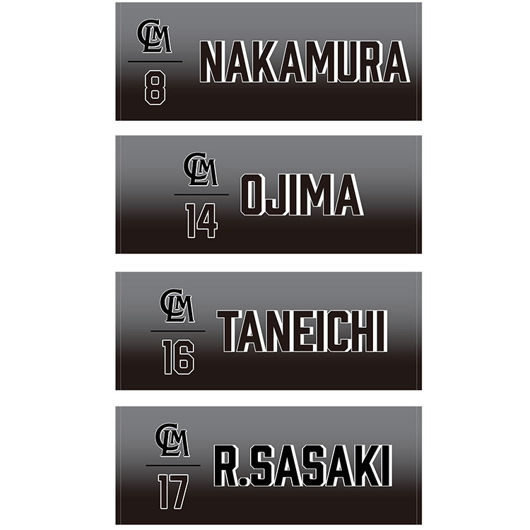 23CLMフェイスタオル