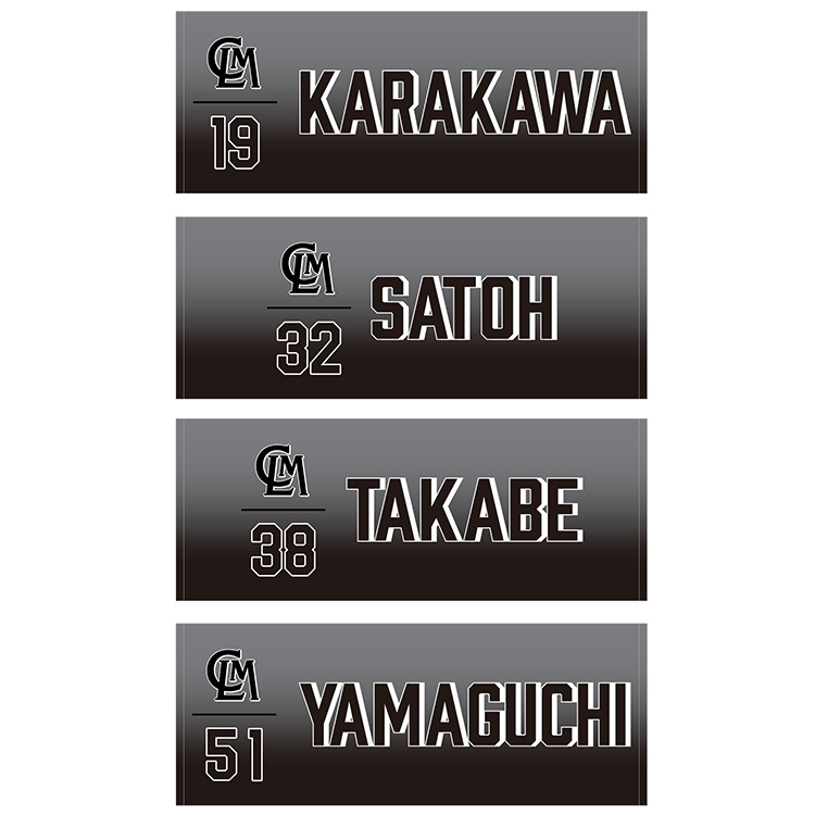 23CLMフェイスタオル