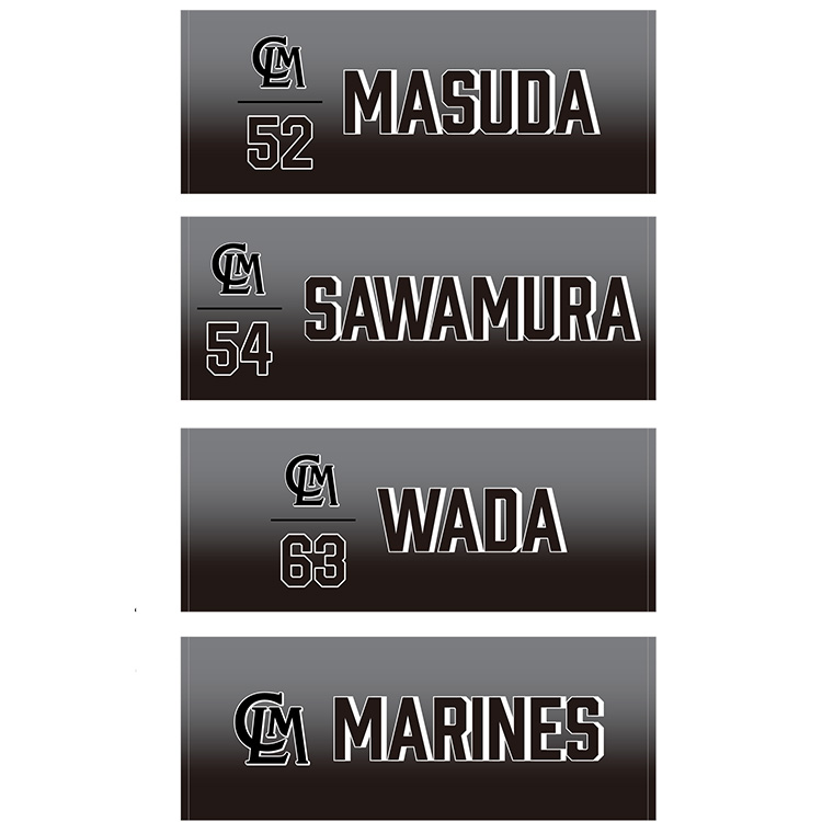 23CLMフェイスタオル