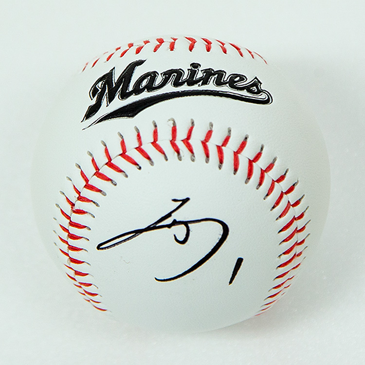 直筆サイン入りボール