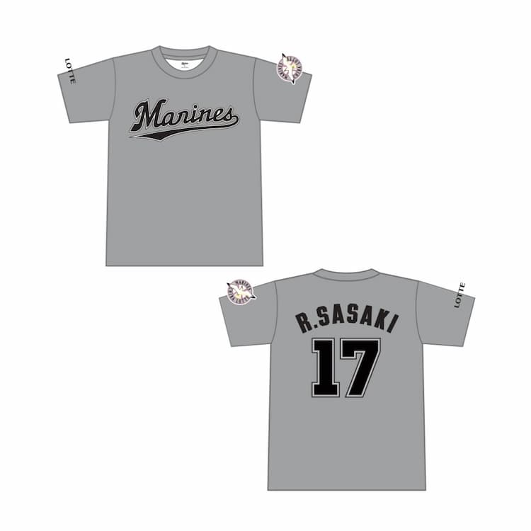 ネーム&ナンバーTシャツ