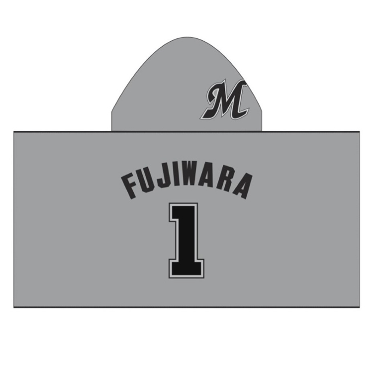 フード付きタオル