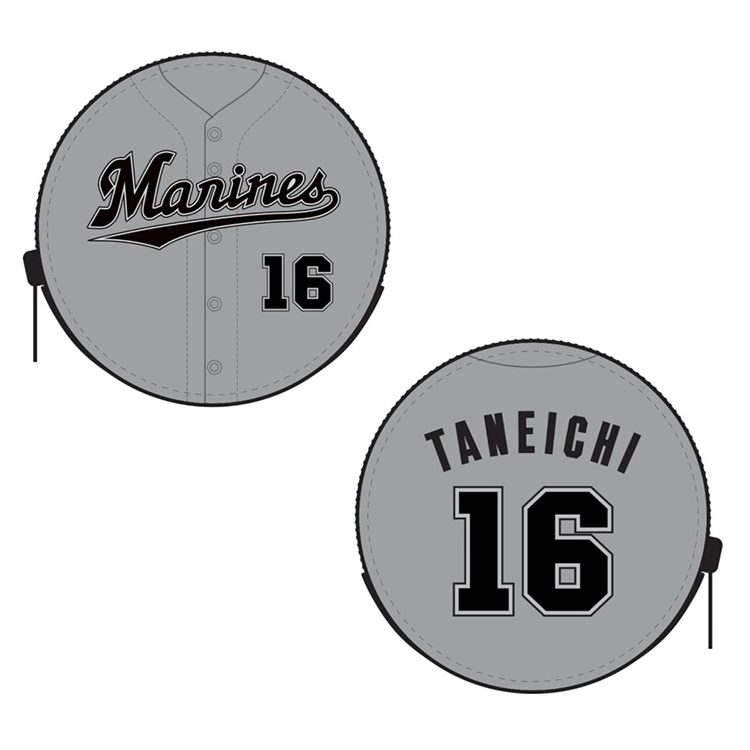 丸型コインケース