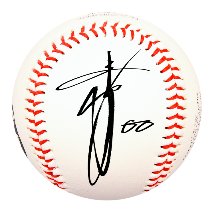 直筆サイン入りボール