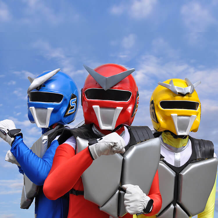 ハリキリ戦隊ソーサマン