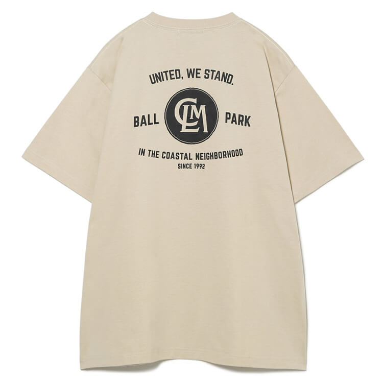 CLM アメリカンロゴTシャツ