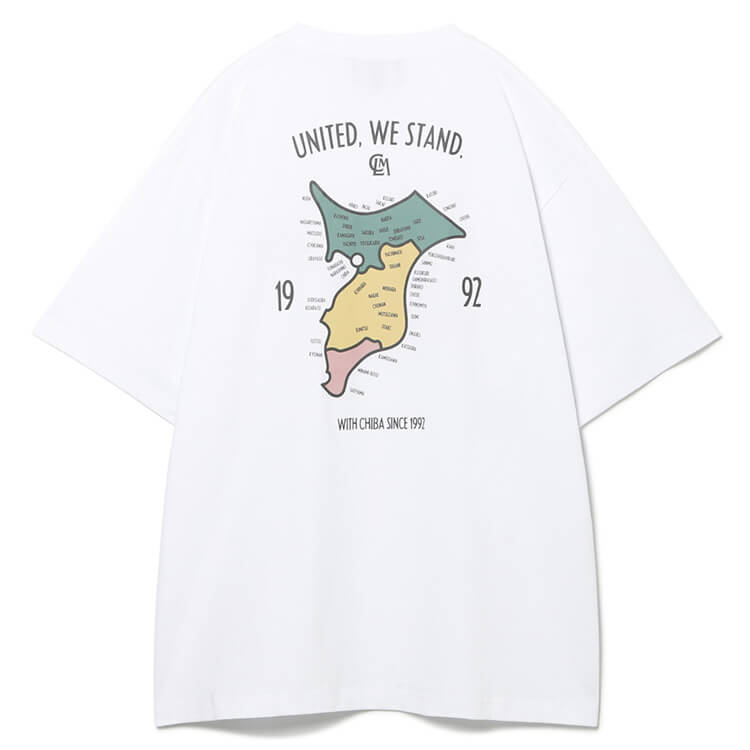 CLM We standビッグTシャツ