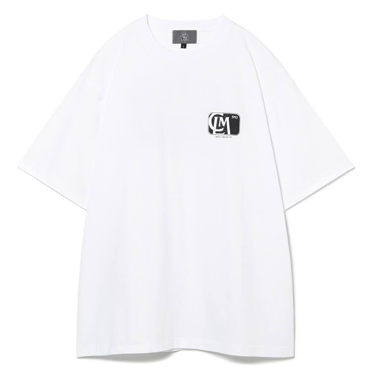 CLM スクエアマークビッグTシャツ