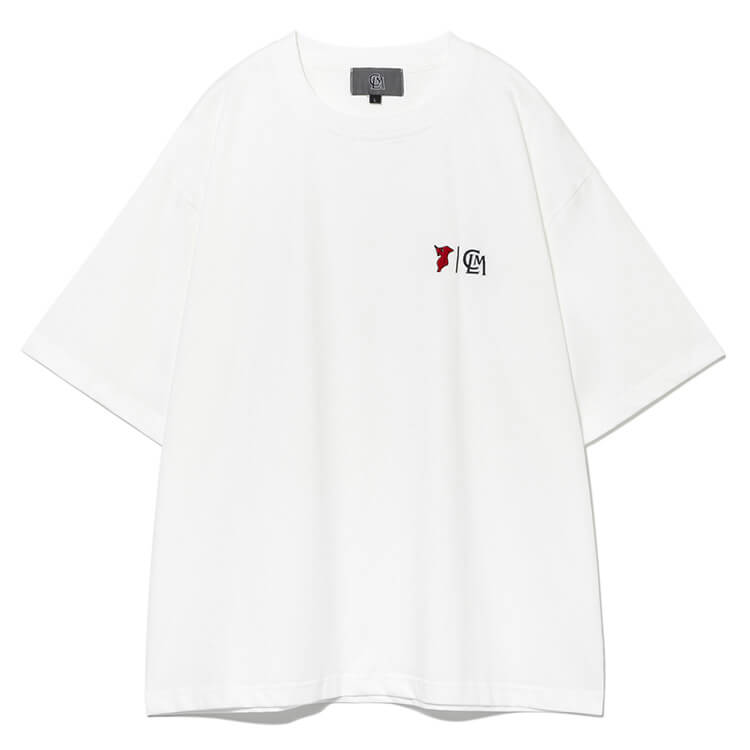 CLM チーバ君刺繍Tシャツ