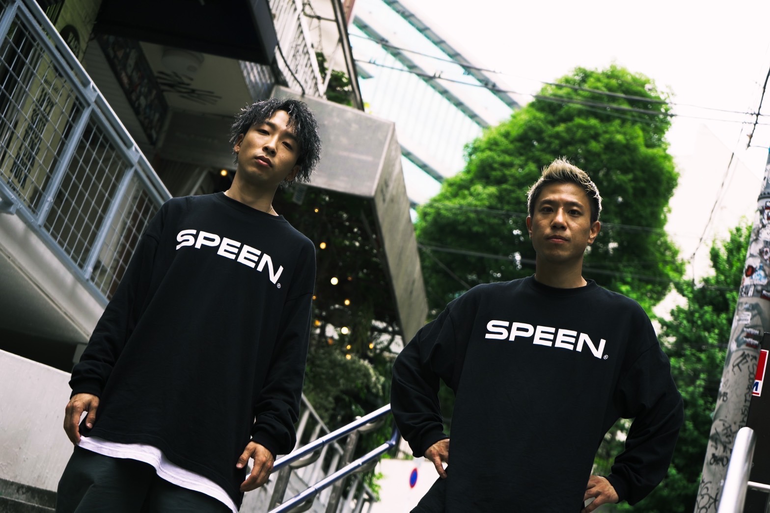 左側:ADACHINHO 右側:GyoZa