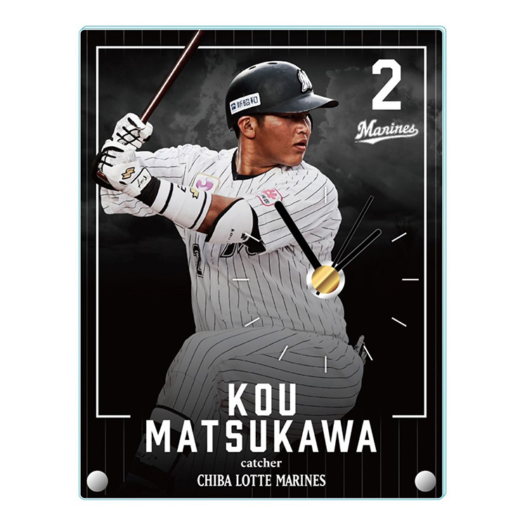 アクリルクロック