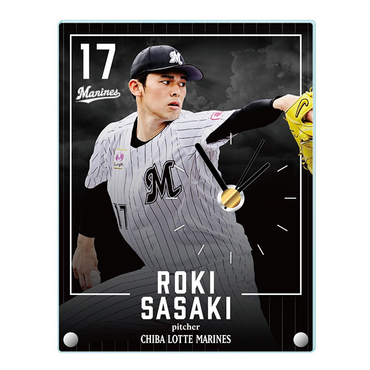 アクリルクロック