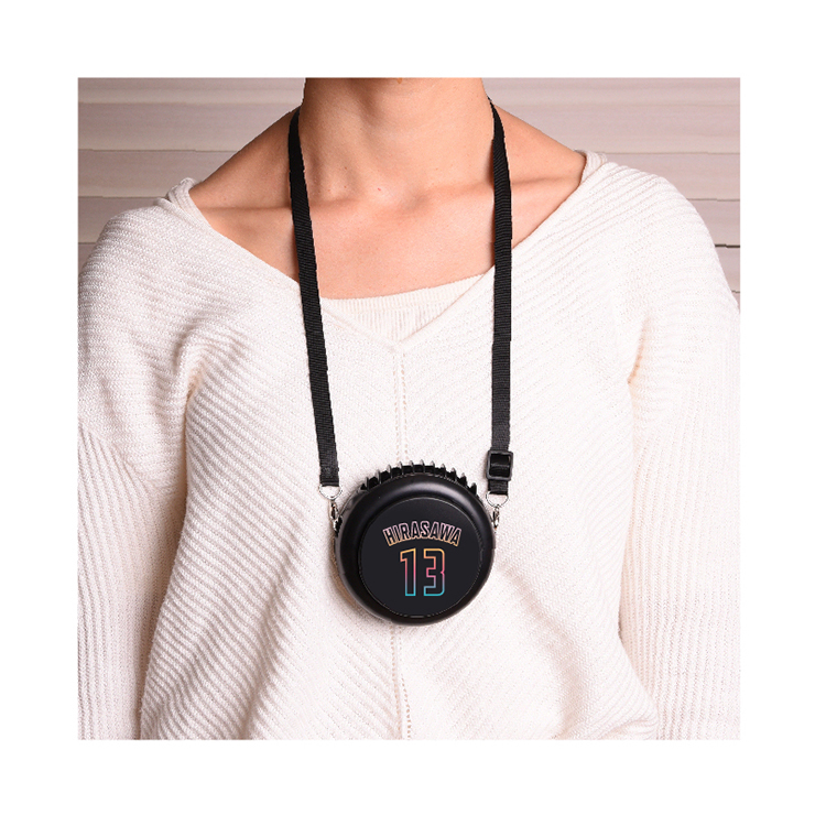 首掛けハンディファン