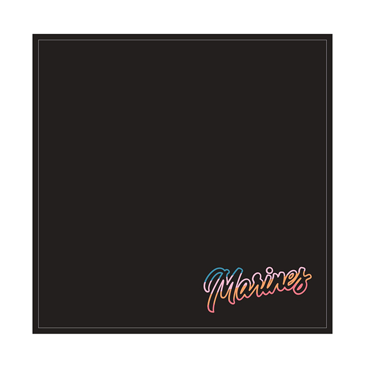 BSW 刺繍シャーリングハンカチタオル