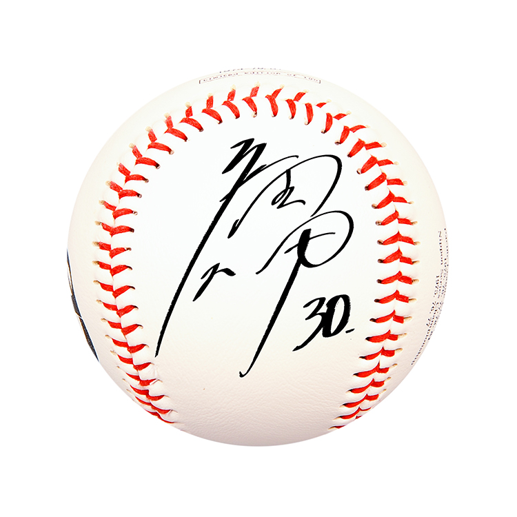 直筆サイン入りボール