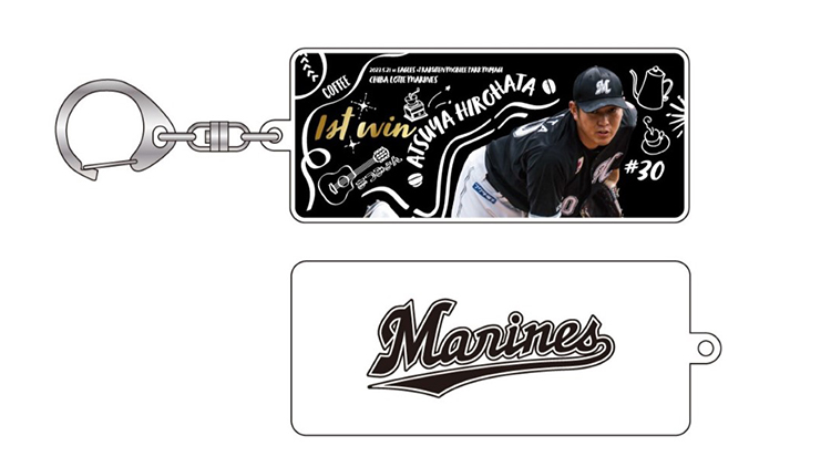 アクリルキーホルダー