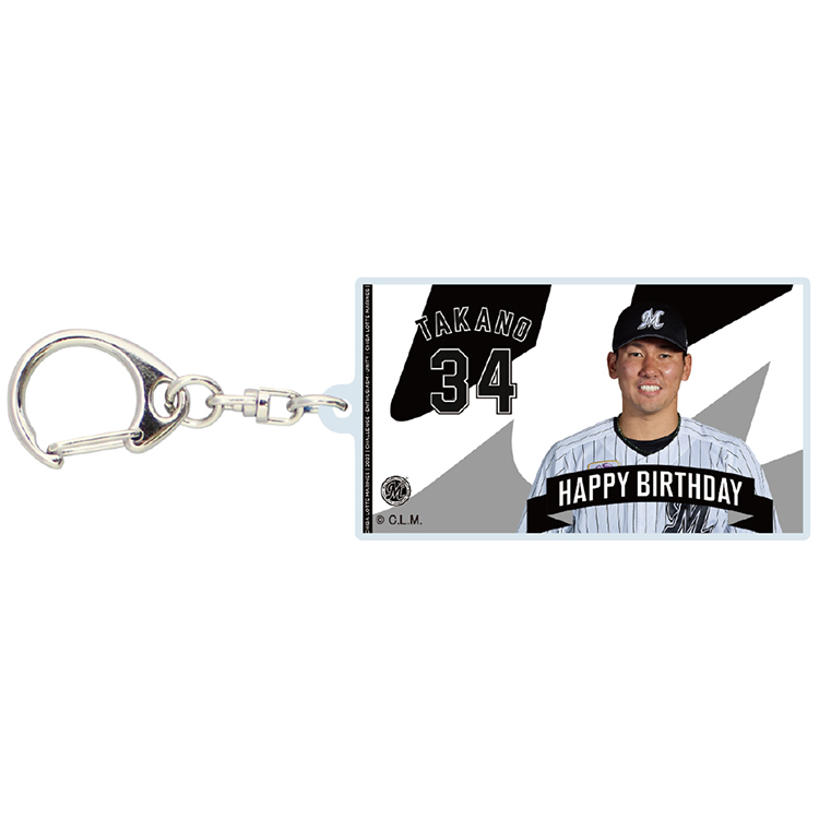 アクリルキーホルダー