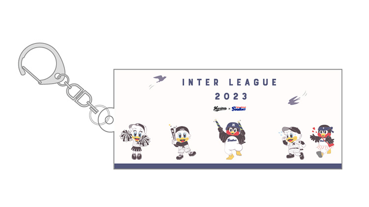 アクリルキーホルダー