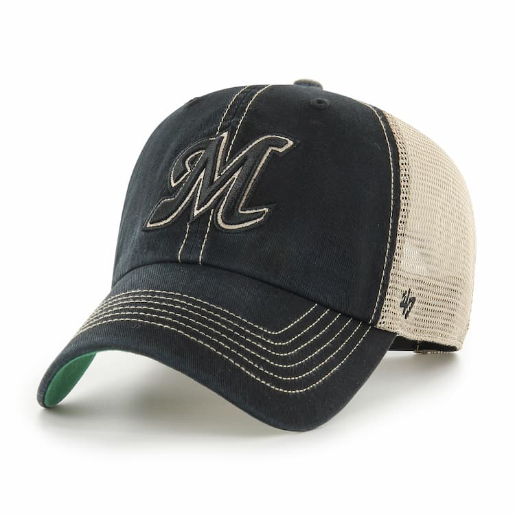 Marines トラウラー メッシュ '47 CLEAN UP ブラック x ブラック