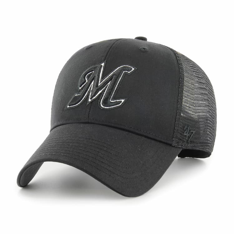 Marines ブランソン メッシュ トナル '47 MVP ブラック x ブラック