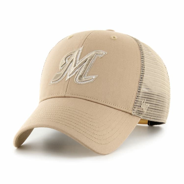 Marines ブランソン メッシュ トナル '47 MVP カーキ x カーキ