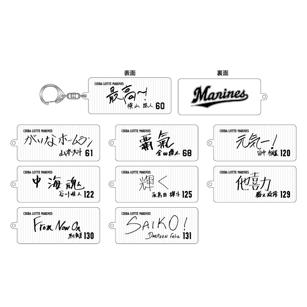 アクリルキーホルダー1