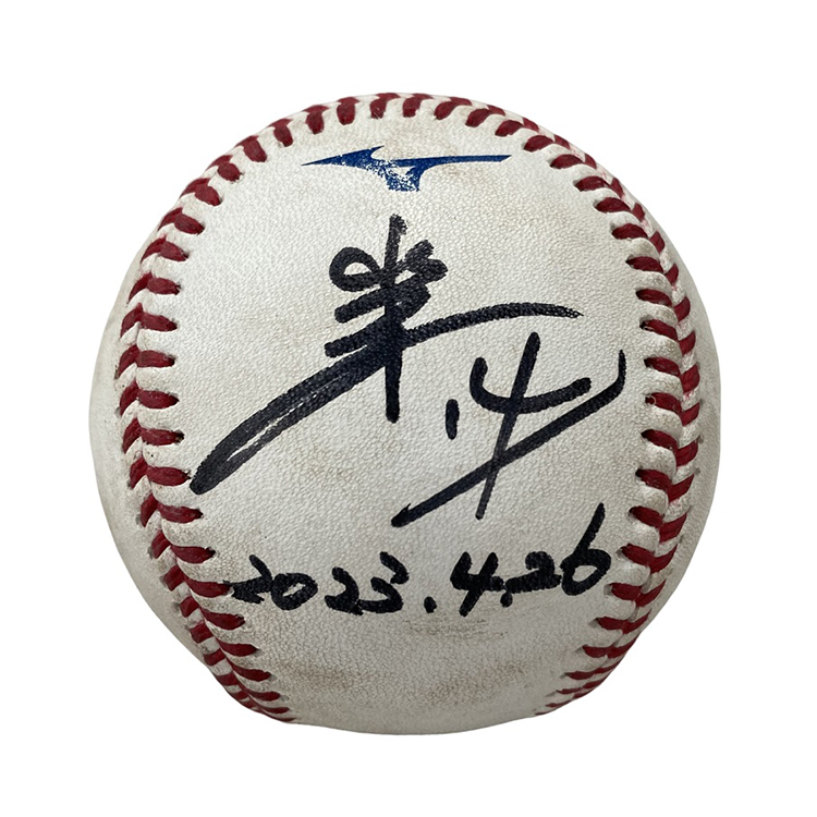 ヒーロー試合球