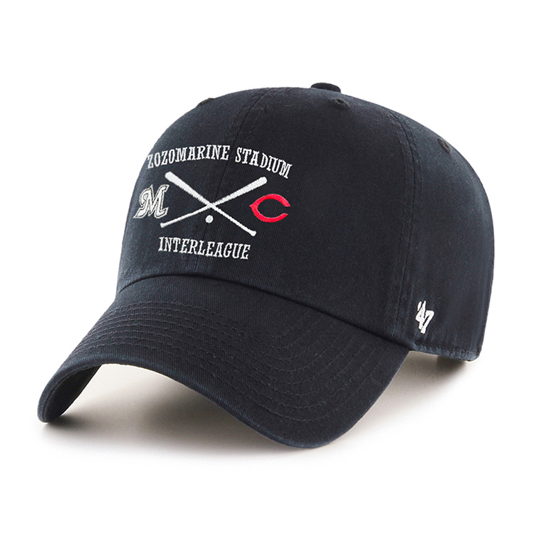 マリーンズ×ドラゴンズ　交流戦コラボキャップ 未使用品 千葉ロッテマリーンズ x 中日ドラゴンズ 2019 交流戦