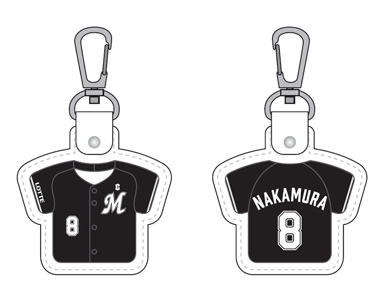 本革製ユニホームキーホルダー