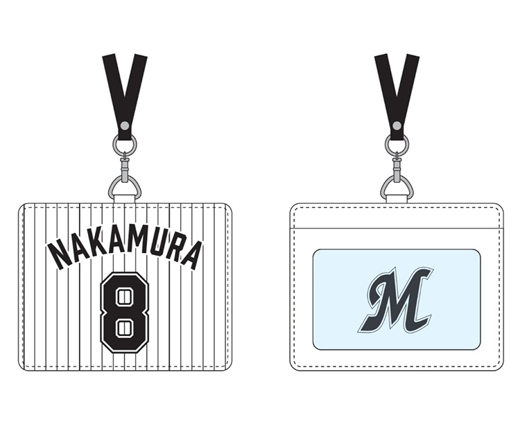 本革製IDカードホルダー