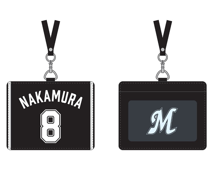 本革製IDカードホルダー