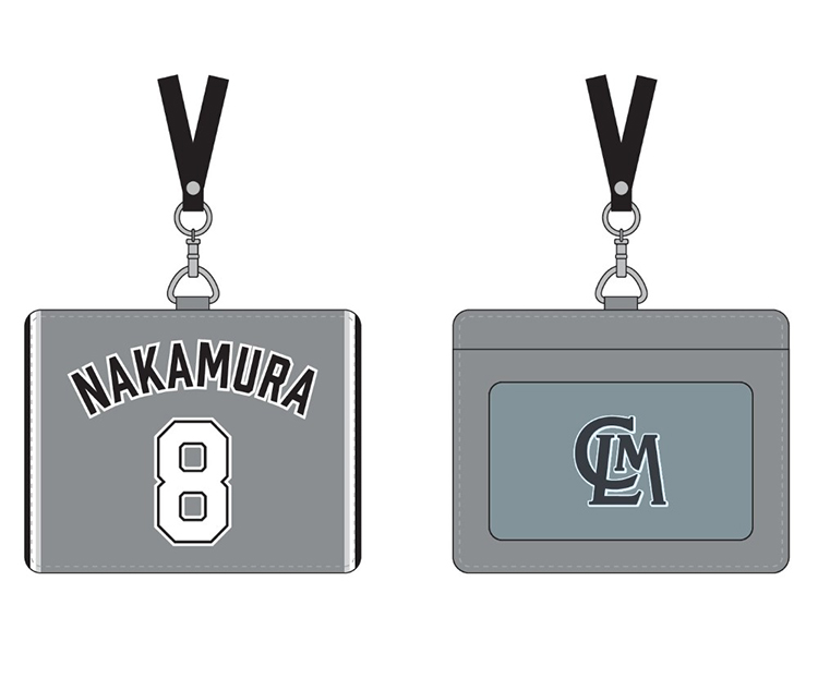 本革製IDカードホルダー