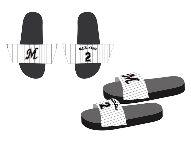 シャワーサンダル