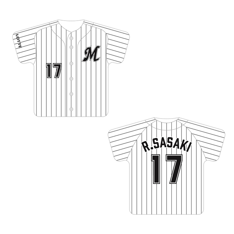 ユニホーム型クッション