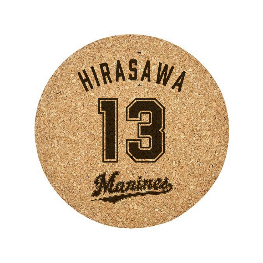 コルクコースター