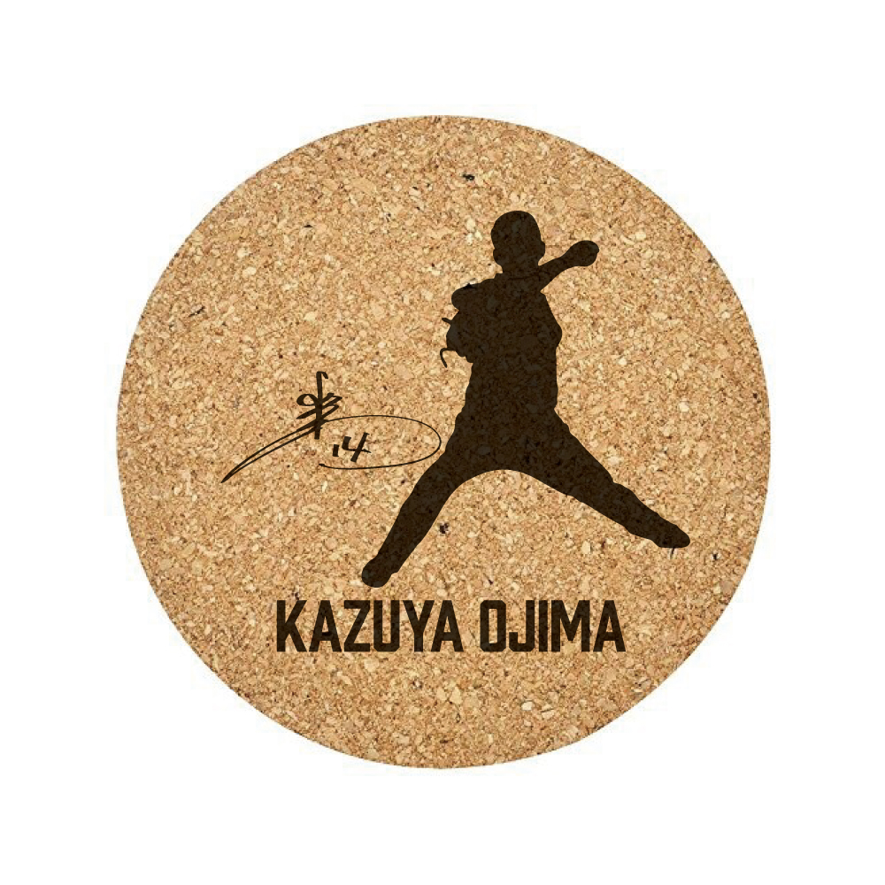 コルクコースター