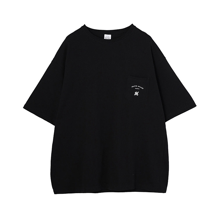 ポケット付きBIG Tシャツ