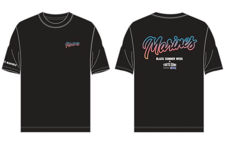 千葉ロッテマリーンズBSWユニフォーム、Tシャツ\u0026東京ドーム限定ロゴボール