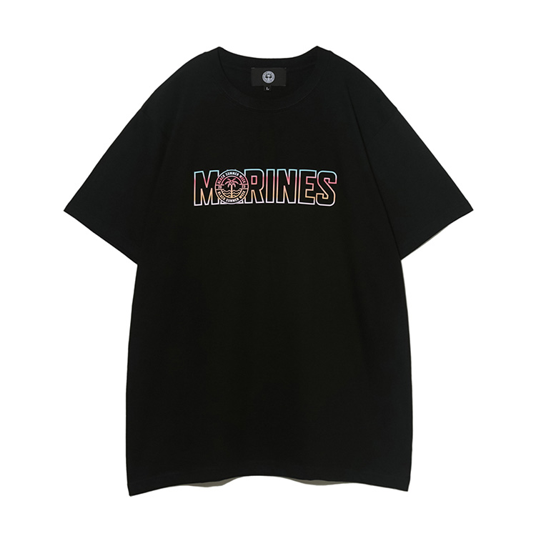 BSW MARINES＆サークルグラデTシャツ