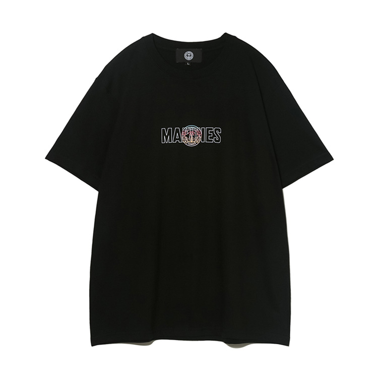 【支給品】千葉ロッテマリーンズ　プラクティスシャツ 6/23(金)「BLACK SUMMER WEEK supported by クーリッシュ