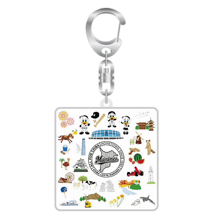 アクリルキーホルダー