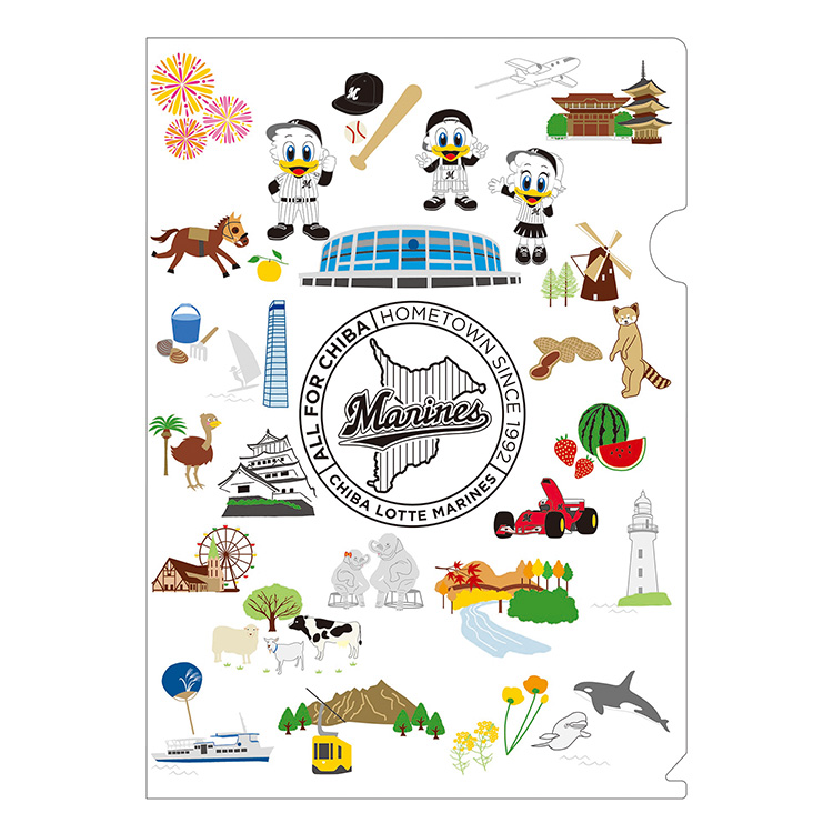 クリアファイル