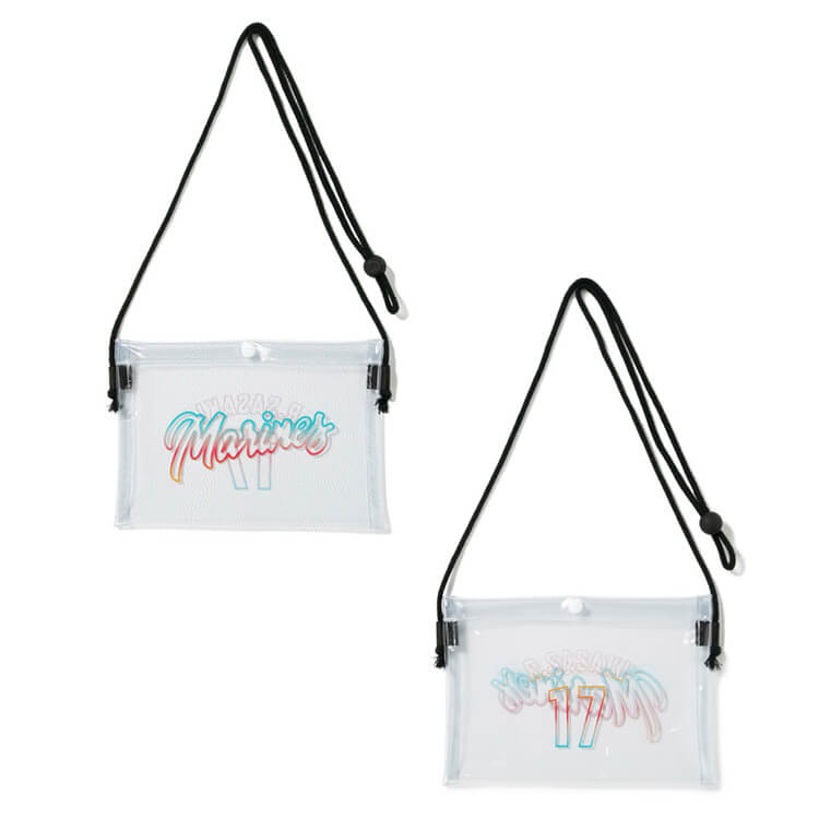 クリアビニールサコッシュ