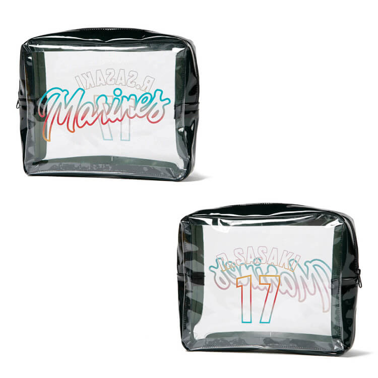 クリアビニールポーチ