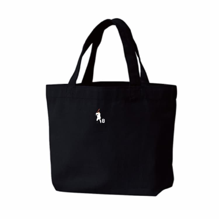 ランチトート ブラック