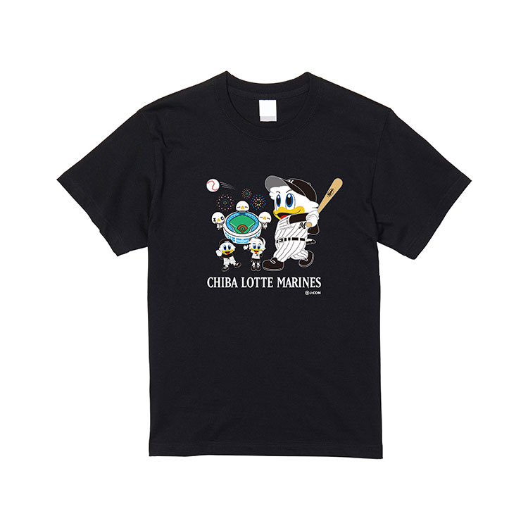 Tシャツ(集合) ブラック