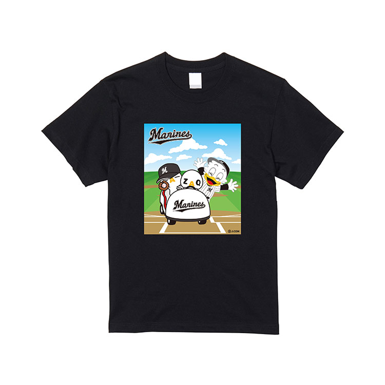 Tシャツ(リリーフカー) ブラック