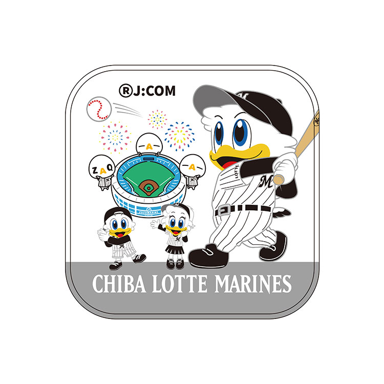 6/30(金)マリーンズ×ざっくぅコラボグッズ販売 - 千葉ロッテ