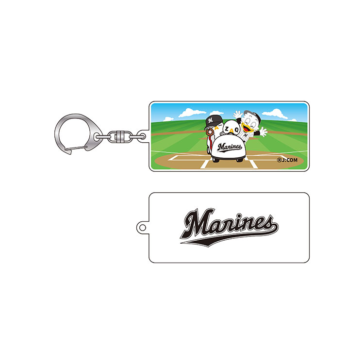 アクリルキーホルダー(リリーフカー)