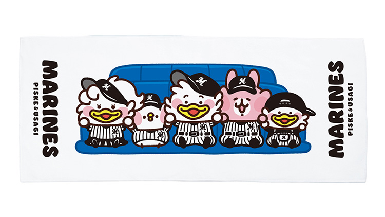 カナヘイの小動物 ピスケ&うさぎ /千葉ロッテマリーンズ
